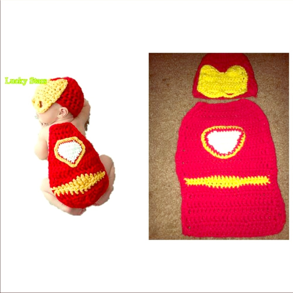 Iron man photo prop